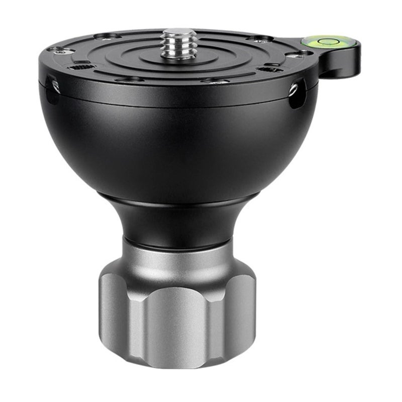 LEOFOTO YB-75SP 75mm Levelling Half Ball Adapter for Bowl Tripod Short Handle Low Profile - Image 4